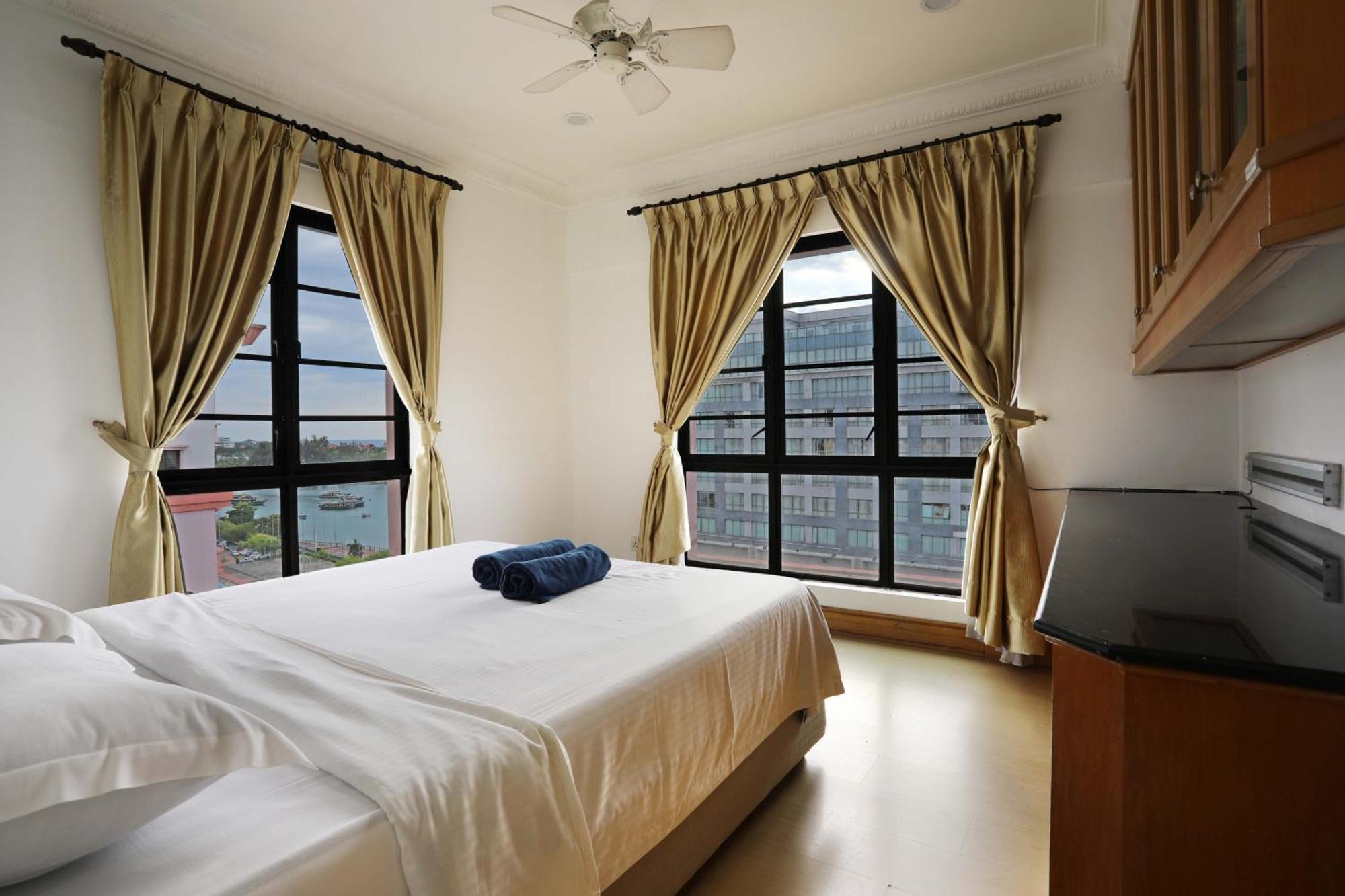 Kk Vacation Apartments-Marina Court - Stay And Get Cash Rebate Kota Kinabalu Kültér fotó