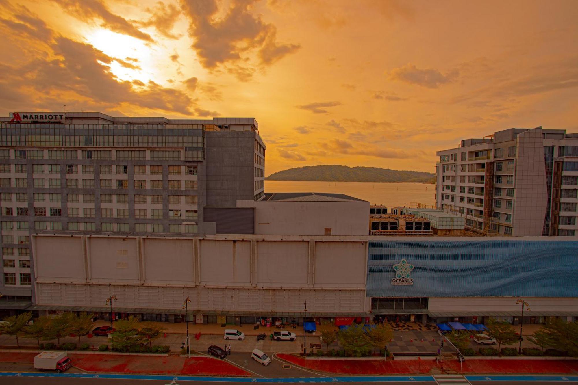 Kk Vacation Apartments-Marina Court - Stay And Get Cash Rebate Kota Kinabalu Kültér fotó