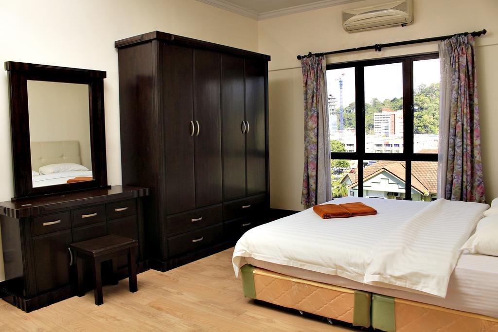 Kk Vacation Apartments-Marina Court - Stay And Get Cash Rebate Kota Kinabalu Szoba fotó
