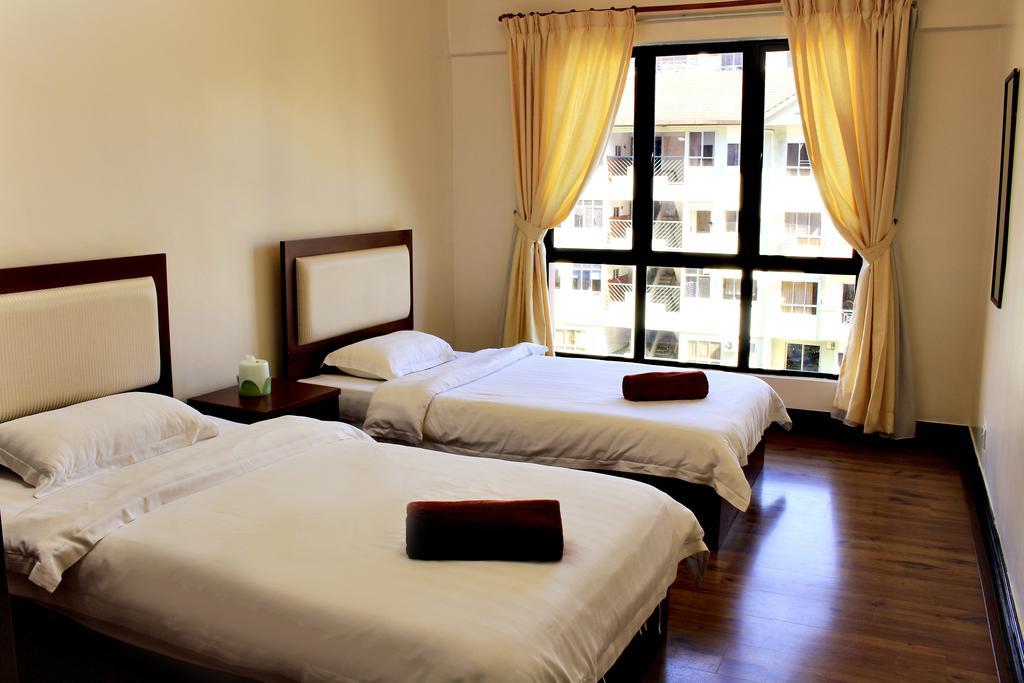 Kk Vacation Apartments-Marina Court - Stay And Get Cash Rebate Kota Kinabalu Szoba fotó