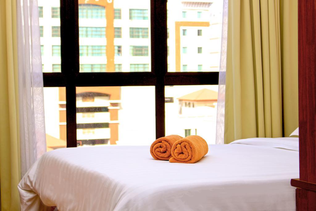 Kk Vacation Apartments-Marina Court - Stay And Get Cash Rebate Kota Kinabalu Szoba fotó