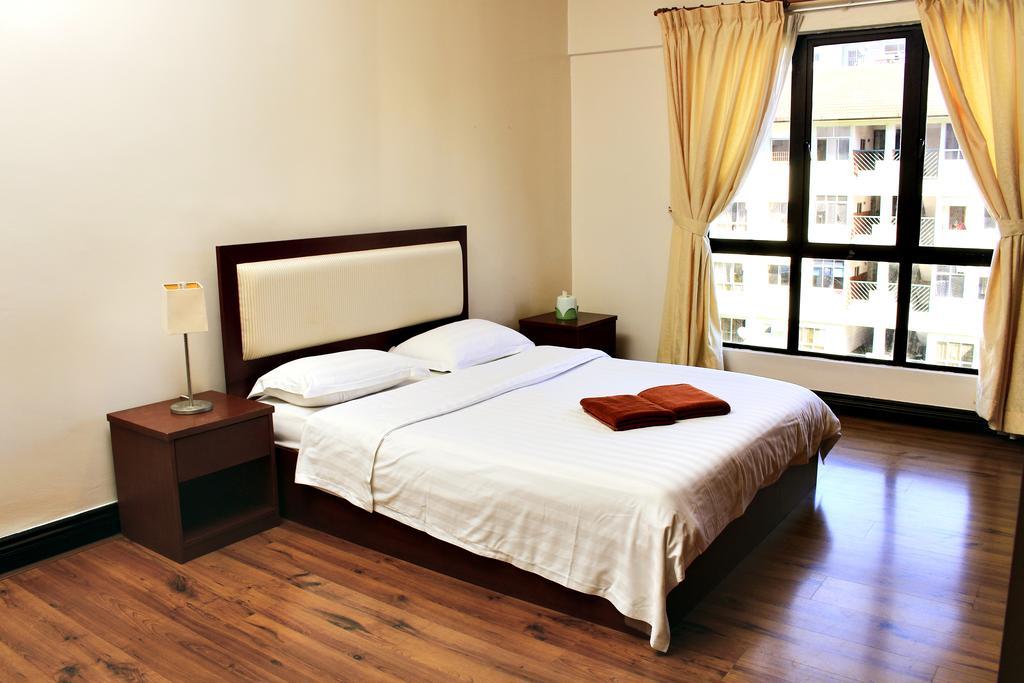 Kk Vacation Apartments-Marina Court - Stay And Get Cash Rebate Kota Kinabalu Szoba fotó
