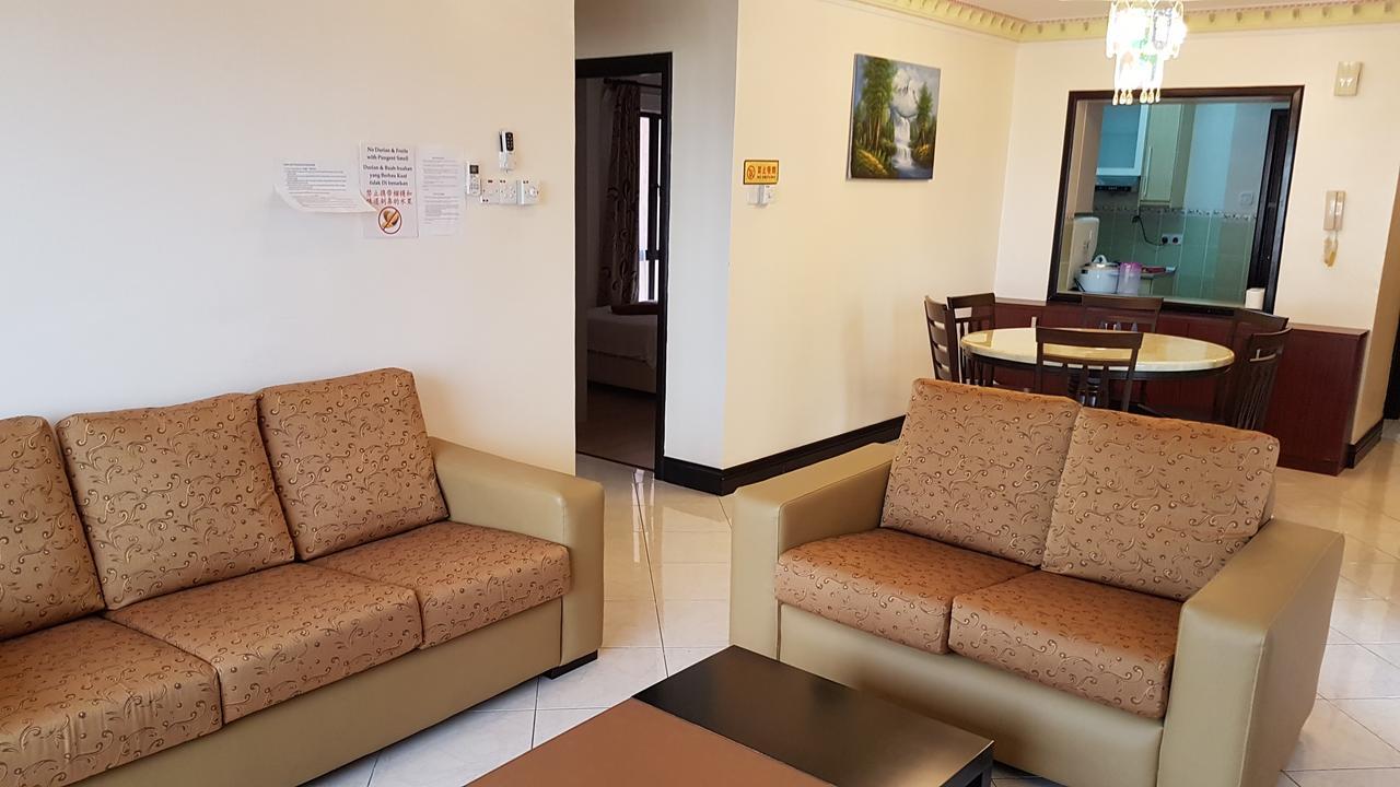 Kk Vacation Apartments-Marina Court - Stay And Get Cash Rebate Kota Kinabalu Kültér fotó