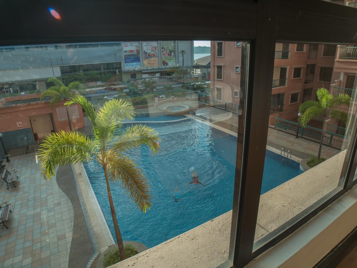 Kk Vacation Apartments-Marina Court - Stay And Get Cash Rebate Kota Kinabalu Kültér fotó
